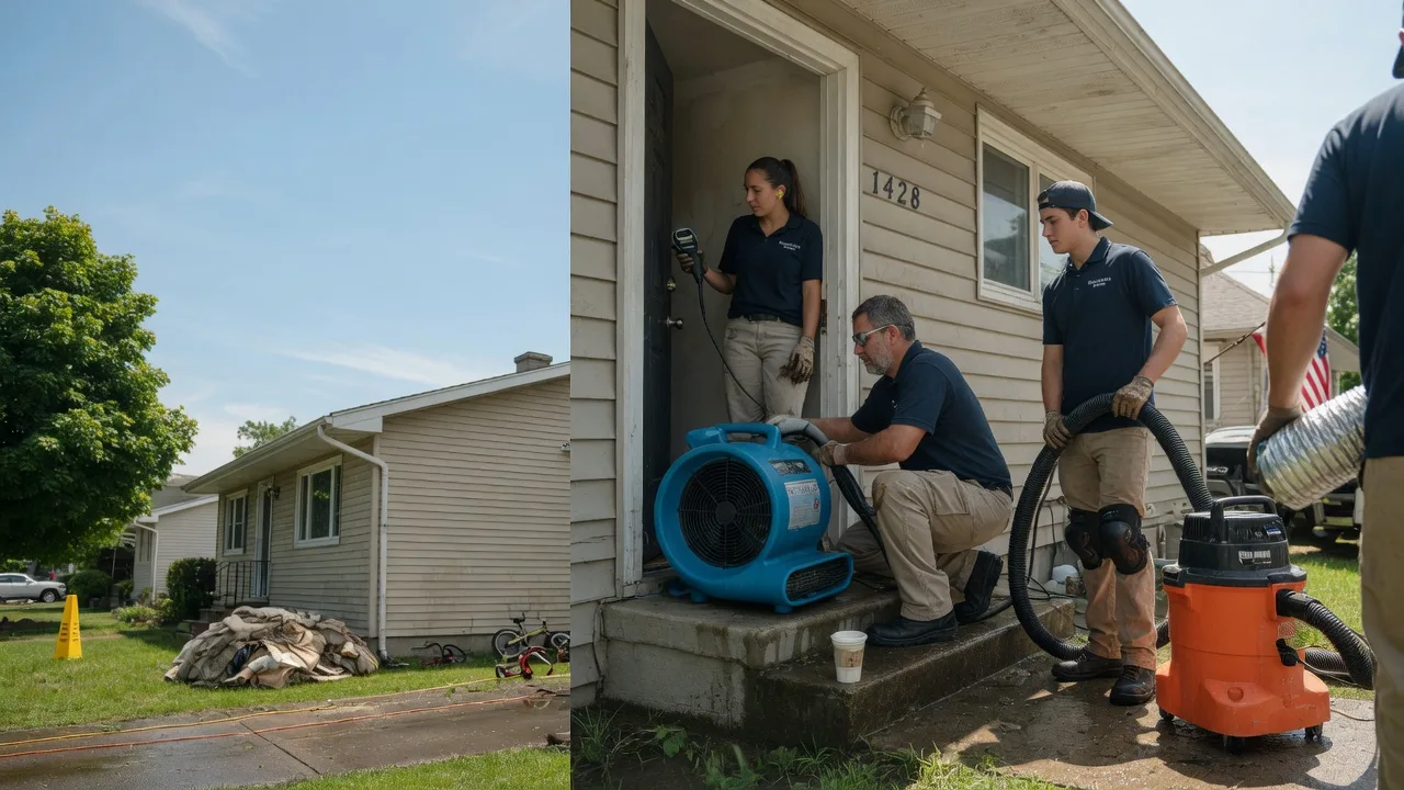 Water Damage Restoration in Homer City, PA near me